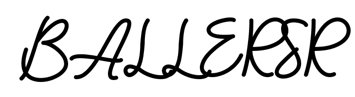 Christmas Monoline - Personal U  Free Fonts Download