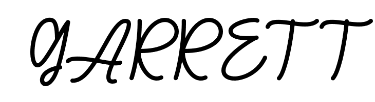 Christmas Monoline - Personal U  Free Fonts Download