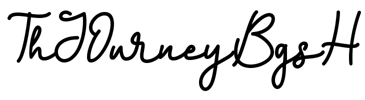 Christmas Monoline - Personal U  Free Fonts Download