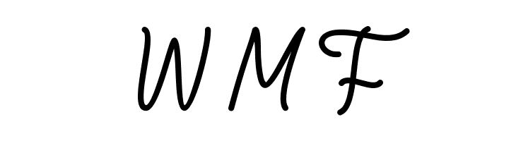 Christmas Monoline - Personal U  Free Fonts Download