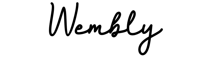 Christmas Monoline - Personal U  Free Fonts Download