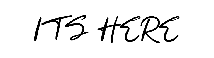 BonillaAmalihaRegular  Free Fonts Download