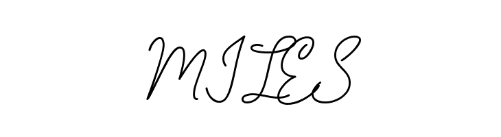 Ink Line Demo  Free Fonts Download