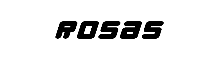 Young Techs Expanded Italic  Free Fonts Download