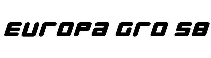 Young Techs Expanded Italic  Free Fonts Download