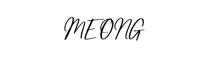 Mightiest Autograph Personal Us  Free Fonts Download