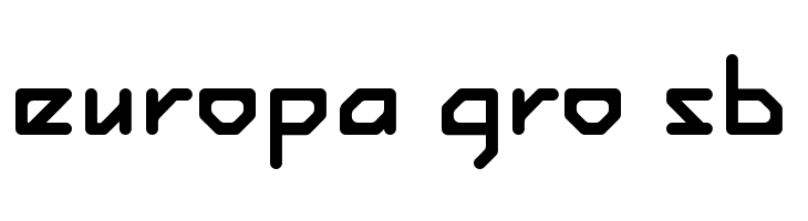 Ishi Regular E.  Free Fonts Download