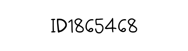 Chine Handwriting Regular  Free Fonts Download