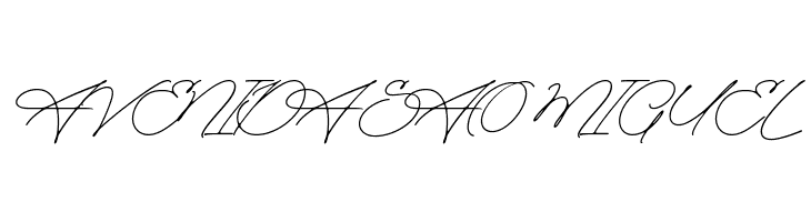 Aomine  Free Fonts Download