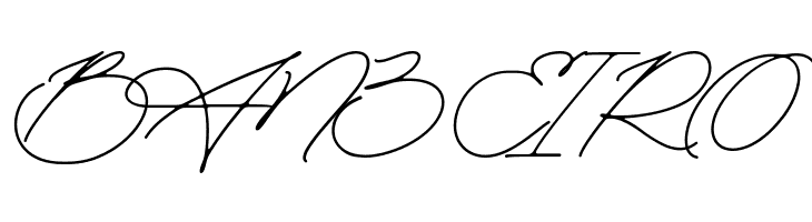 Aomine  Free Fonts Download