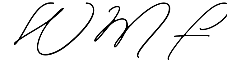 Aomine  Free Fonts Download