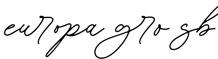 Aomine  Free Fonts Download