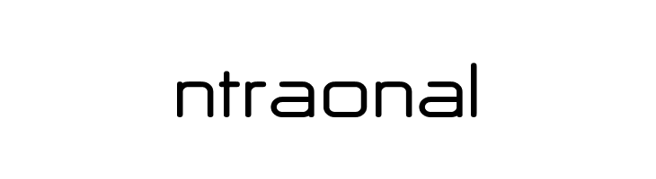 NP Naipol All in One Bold  Free Fonts Download