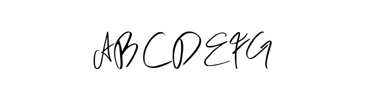 Rhoutte Ganol Demo Regular  Free Fonts Download