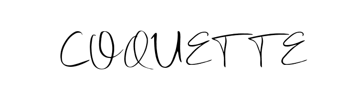 Rhoutte Ganol Demo Regular  Free Fonts Download