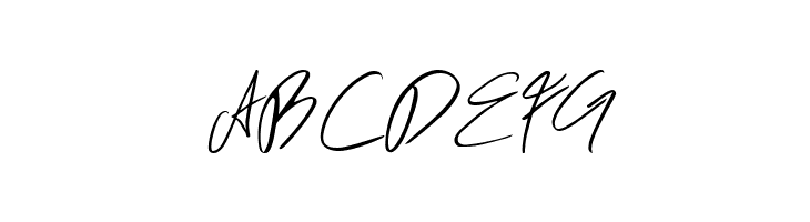 Rhoutte Ganol Demo Italic  Free Fonts Download