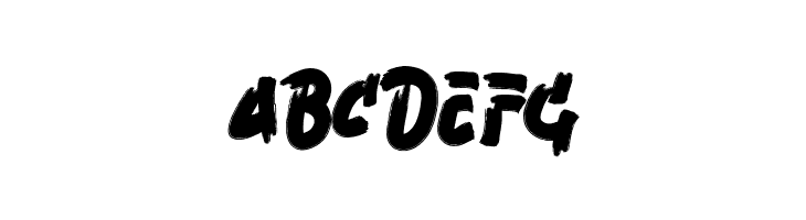 Ace Nova Brush  Free Fonts Download