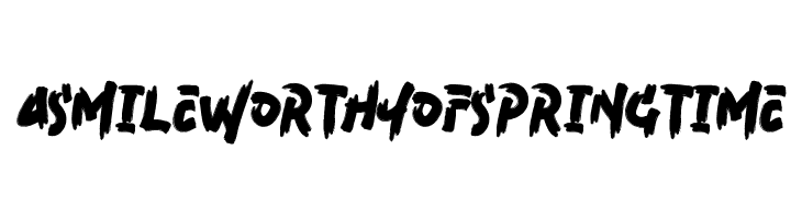 Ace Nova Brush  Free Fonts Download