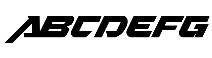 Nitro Chargers Personal Used  Free Fonts Download