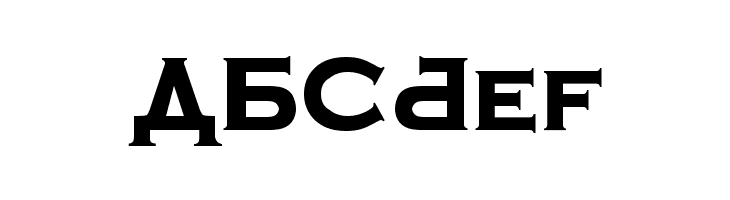 Kremlin Samovar Extra Bold  Free Fonts Download