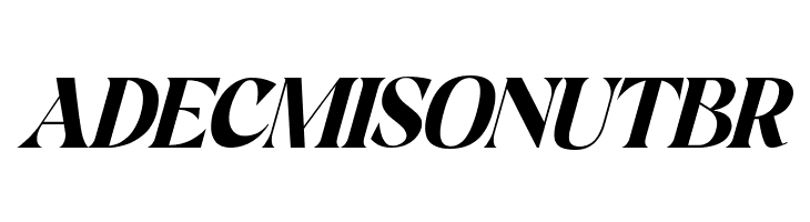 Aesthetic Moment Italic  Free Fonts Download