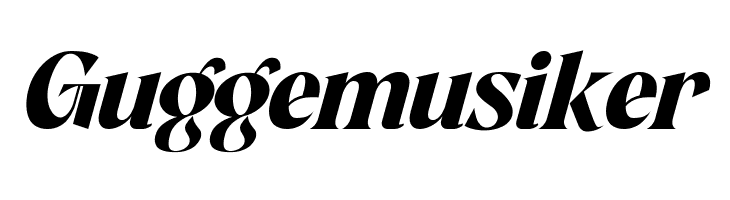 Aesthetic Moment Italic  Free Fonts Download