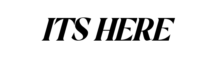 Aesthetic Moment Italic  Free Fonts Download