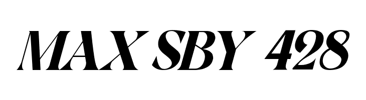 Aesthetic Moment Italic  Free Fonts Download