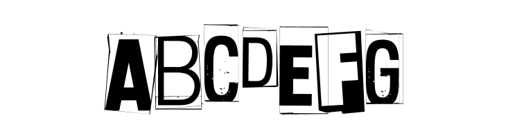 White Square Red Yes Black Eight Pingpong Pingpong  Free Fonts Download