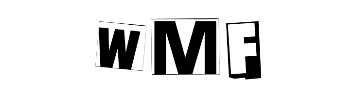 White Square Red Yes Black Eight Pingpong Pingpong  Free Fonts Download