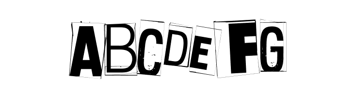 White Square Red Yes Black Eight Warsaw Warsaw  Free Fonts Download
