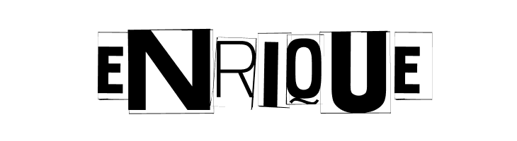 White Square Red Yes Black Eight  Free Fonts Download