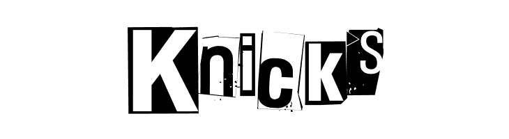 White Square Red Yes Black Eight  Free Fonts Download