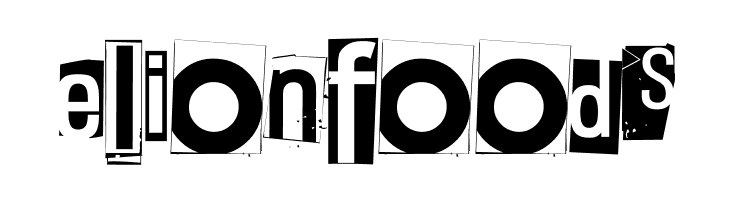 White Square Red Yes Black Eight  Free Fonts Download
