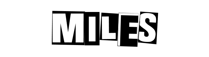 Two Down, One to Go  Free Fonts Download