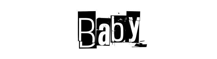 Thin Four Down Three Crazy Pink  Free Fonts Download