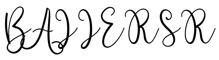 Blackbeer  Free Fonts Download