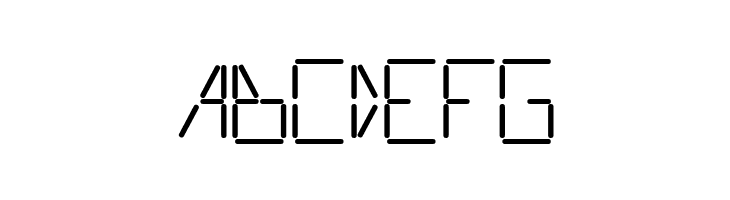 AI liftled  Free Fonts Download