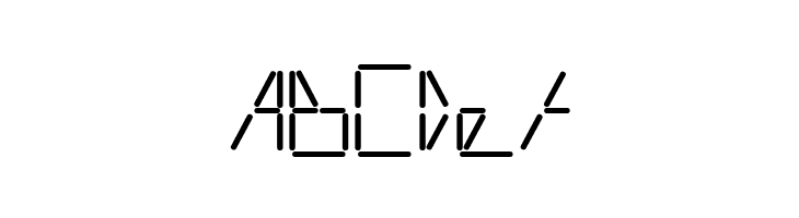 AI liftled  Free Fonts Download