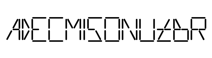 AI liftled  Free Fonts Download