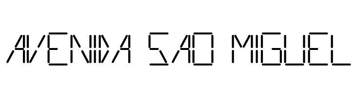 AI liftled  Free Fonts Download