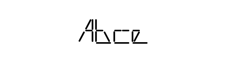 AI liftled  Free Fonts Download