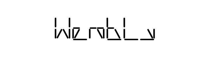 AI liftled  Free Fonts Download