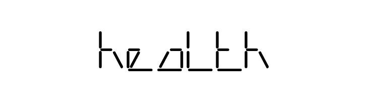 AI liftled  Free Fonts Download
