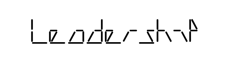 AI liftled  Free Fonts Download