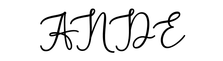 MarshellaScript  Free Fonts Download