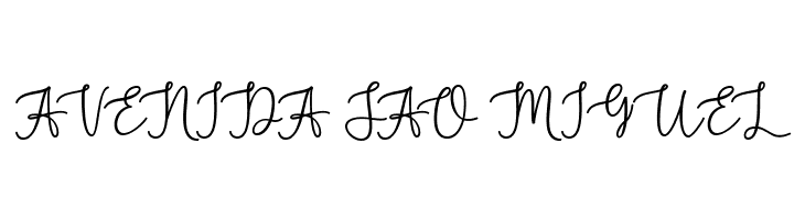 MarshellaScript  Free Fonts Download