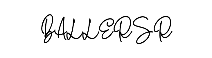 BulgaryReagansScriptDemo  Free Fonts Download