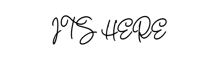 BulgaryReagansScriptDemo  Free Fonts Download