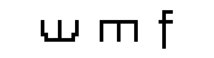Thapkie MG  Free Fonts Download